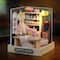 Wizardi Beatific Atelier Miniature Dollhouse Roombox Kit